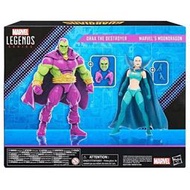 全新現貨 Marvel Legends 漫威 6吋 漫畫版 星際異攻隊 毀滅者德克斯 月龍 雙人包
