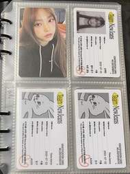 Newjeans Haerin 小卡