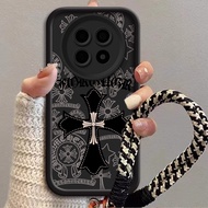 Trendy brand cross Casing for Realme 12 5G Realme 12X 5G Realme NARZO 70X 5G Realme C65 5G Realme NA