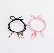 SHOPHOME - Gelang Couple Magnet 2 bestie pasangan pacar sahabat motif anime Lucu 1set isi 2 GLG02