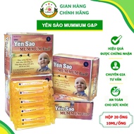 Siro Yến Sào Mum Mum G&P - Giúp bé ăn ngon miệng bồi bổ sức khỏe tăng sức đề kháng - Mummum GP
