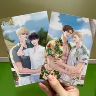 BL Manhwa Heat & Run Postcard Set