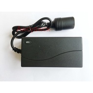 1PCS 12V 5A Power Supply Adapter 60W Car Cigarette Lighter Adapter Socket Splitter AC to DC Adapter Car Power Charger