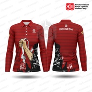T-Shirt August 17, 2026, Happy Birthday Jersey - 81th Indonesian Independence Day Jersey Fullprint A