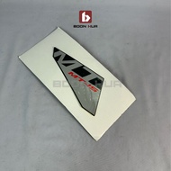 Yamaha MT-15 Body Sticker Decal (LEFT SIDE) | Graphic 4 | B8D-F8394-00 | Original Sticker Tepi Kiri