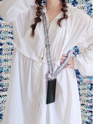 編織手機/包包/相機背帶 - 朝霧