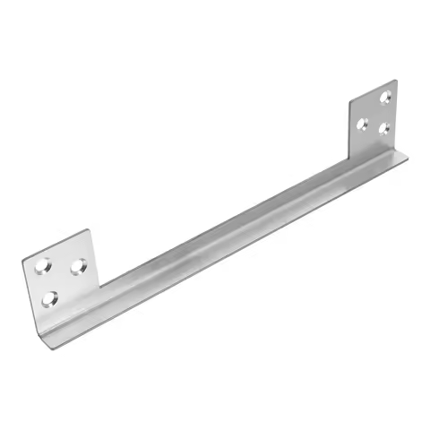 Latch Guard Plate Stainless Steel Outswing Door Security Protector Latch Reinforcement For Entry Doo