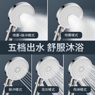 AT-🛫Jiayun Shower Head Supercharged Filter Large Shower Head Shower Set Bath Home Shower Head