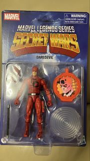 Marvel legends 夜魔俠 daredevil secret war
