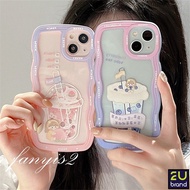2U Casing Realme C35 C31 C25 C21 C20 C17 C15 C12 C11 GT Realme 5 6 7 8 Pro Cute Soft TPU Phone Case 