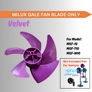 Milux Gale Fan Blade for MGF-10 Series – Quiet and Durable Design