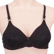 YUNA | Size 34B - 38B | YUNA 228A Brukat Wireless Bra