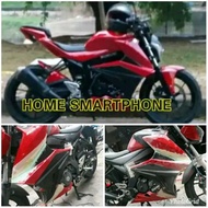Suzuki GSX s150 Fairing Wing Connection