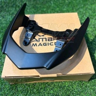 MAGIC BOY RSX150 REAR SEAT BAR SPOILER MATT BLACK/Carbon