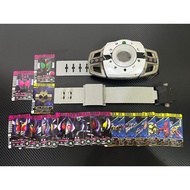 Dx Decade Driver Belt Kamen rider Bandai Card Mo 30 Pieces