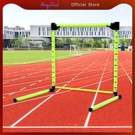 MagiDeal Speed Agility Hurdles Speed Hurdles Improves Strength Coordination Adjustable
