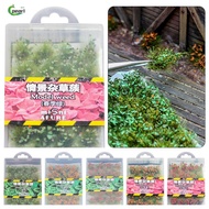 PEARL Doll Grass Model Bush Scale Train Landscape Miniatures Mutlicolor DIY Building Grass Mate