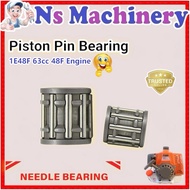 1e48f 63cc 48f SH630E Needle Bearing piston bearing Auger Machine Hand push Mower 63cc