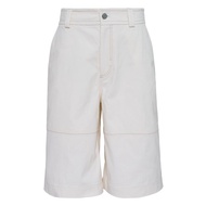 AMI PARIS Men's Worker Bermuda Shorts 600079306WHT