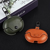 Simple Retro Case for HUAWEI FreeBud SE4 ANC 7i 6 5 SE3 Pro4 FreeClip 4E Business PU Leather Protect