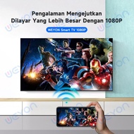 Terlaku Weyon Smart Tv 30 Inch Android Tv Fhd Ready Tv Led 30 Inch
