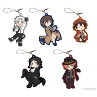 Soukoku Keychain Collection Dazai Chuuya Bungo Stray Dogs Anime Keyrings BSD Merch Gift for Fans