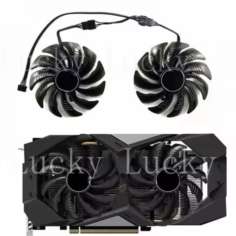 f Graphics Card Replacement Fan Cooling Fan T1295SU for GIGABYTE CMP 30HX 6GB
