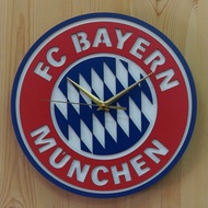 Wall Clock Football Club Bayern Munich