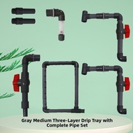 XZXIONGZESHUIZU | DIY Water Inlet and Outlet Kit for Aquarium Filter