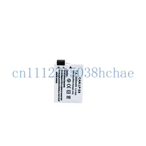 1800mAh LP-E8 LP E8 LPE8 Camera Battery Batteries For Canon EOS 550D 600D 650D 700D