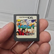 NINTENDO 140 in 1 Cassette Cartridge NDSNintendo DS