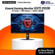 Xiaomi Gaming Monitor G27i 2026 | HDR 400 nits | 200Hz Ultra-smooth gameplay | 1ms response time