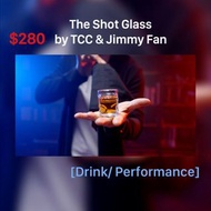 隨時出酒杯🔥 The Shot Glass by TCC & Jimmy Fan 表演必備 😌魔術 魔術道具 Magic Magic tricks 日常魔術 魔術表演 魔術教學 高品質 Magic t
