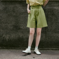 Ob Design Women Casual Cotton Culotte Bermuda Shorts Pants Plus Size