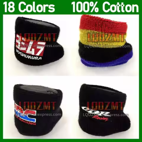 3D MOTO Front Fluid Oil Brake Reservoir Sock For KAWASAKI NINJA ZX6R ZX7R ZX9R ZX10R ZX11R ZX12R ZX1