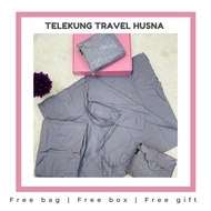 TELEKUNG HUSNA (TRAVEL SET) WITH BAG & BOX | COTTON