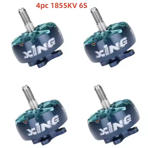 iFlight XING2 2207 1855KV 2755KV Brushless Motor 3~6S Lipo 5mm shaft N52H magnet Suitbale for 5inch 