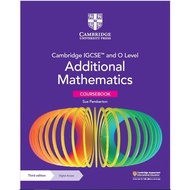 Cambridge IGCSE and O Level Additional Mathematics Coursebook, 3rd Edition / ANSWERS