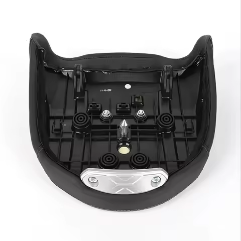 For CF CL-X 700 700CLX 700CL-X Sport Motorcycle Full Leather Waterproof Seat Cushion Super Soft Rear