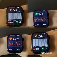 無創血糖 血壓 體温 心跳 血氧 監測手錶 智能手錶 Smart Watch Diabetic Non-Invasive Blood Glucose Blood Pressure Body Tempe