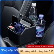 (Ready) Scooter Storage Box With Lid Scooter Storage Box Water Cup Mobile Phone Storage Box