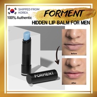 [Forment] For Men Hidden Lip Balm /Skincare Lip Treatment  Lip Balm / Men's Care / MADE IN KOREA