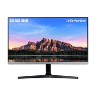 Samsung Lu28r550uqexxs 28" Uhd 3-side Bezel-less Height Adjustable Ips Monitor"