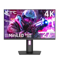 KTC 27 Inch 4K Mini LED Monitor, Fast IPS, HDR1000 160Hz 144Hz Gaming Monitor, Speakers, Type-C 90W,