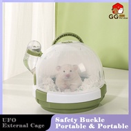Hamster House Small Pet Cute House Portable Hamster Cage Mini Hamster Hideout