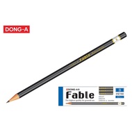 Dong-a Pencil/Fable Wooden Pencil B | 2b | 4b | Hb