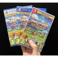 Nintendo switch | Sony PS4 | Ps5 | Overcooked 1 + 2 + all you can eat