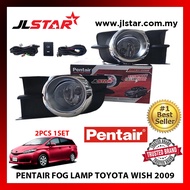 TOYOTA WISH 2009 ORIGINAL OEM FOG LAMP + SWITCH WIRERING (TY-192)