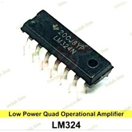 Lm 324 Lm324N LM324 Low Power Quad Operated Amplifier