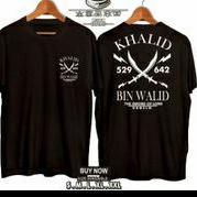 Khalid Bin Walid Islamic T-shirt High Quality